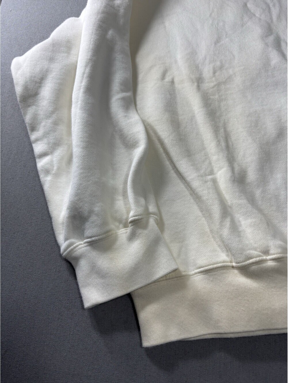 Disney Tigger White Pullover Sweatshirt Graphic - Picture 8 of 15